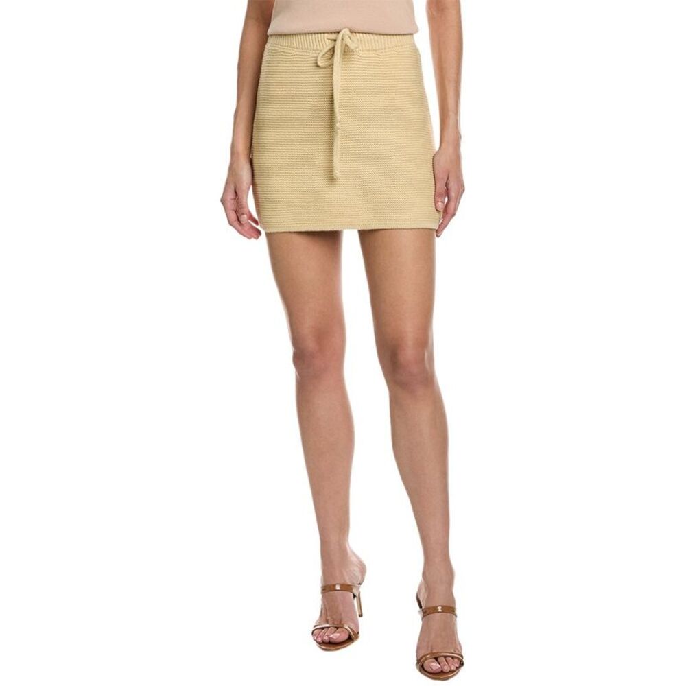Emmie Rose Womens  Skirt, Beige